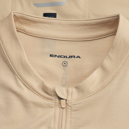 Maillot ENDURA ALLTRACK RIDE Mangas Cortas Sand