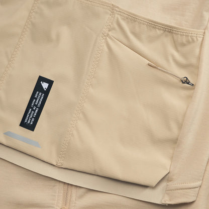 Maillot ENDURA ALLTRACK RIDE Mangas Cortas Sand