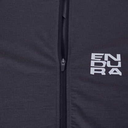 ENDURA ALLTRACK RIDE -lyhythihainen paita Carbon Harmaa