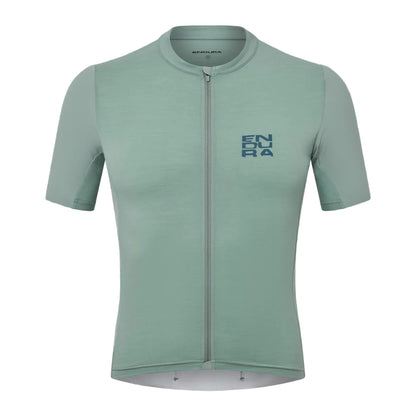Maillot ENDURA ALLTRACK RIDE Mangas Cortas Verde