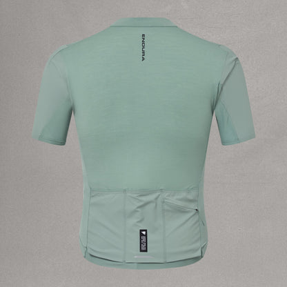 Maillot ENDURA ALLTRACK RIDE Mangas Cortas Verde