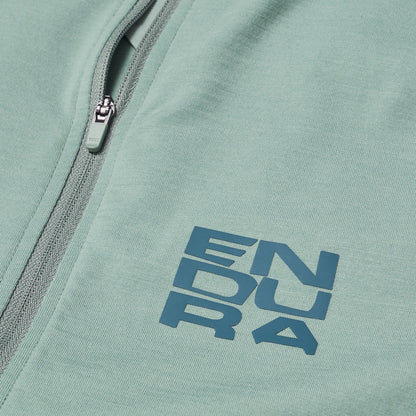 Maillot ENDURA ALLTRACK RIDE Mangas Cortas Verde