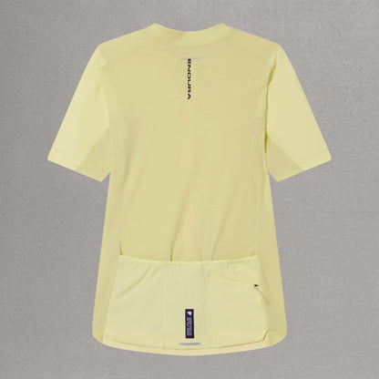 Maillot ENDURA ALLTRACK RIDE Mangas Curtas Amarelo