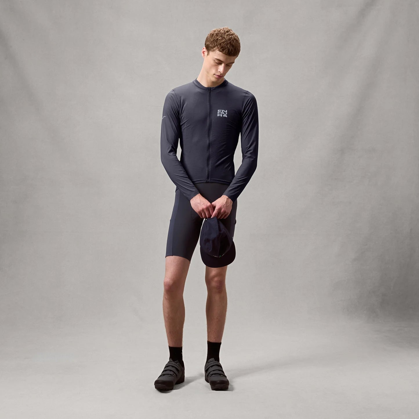 Camisola ENDURA ALLTRACK RIDE de Manga Comprida Carbon Cinzento