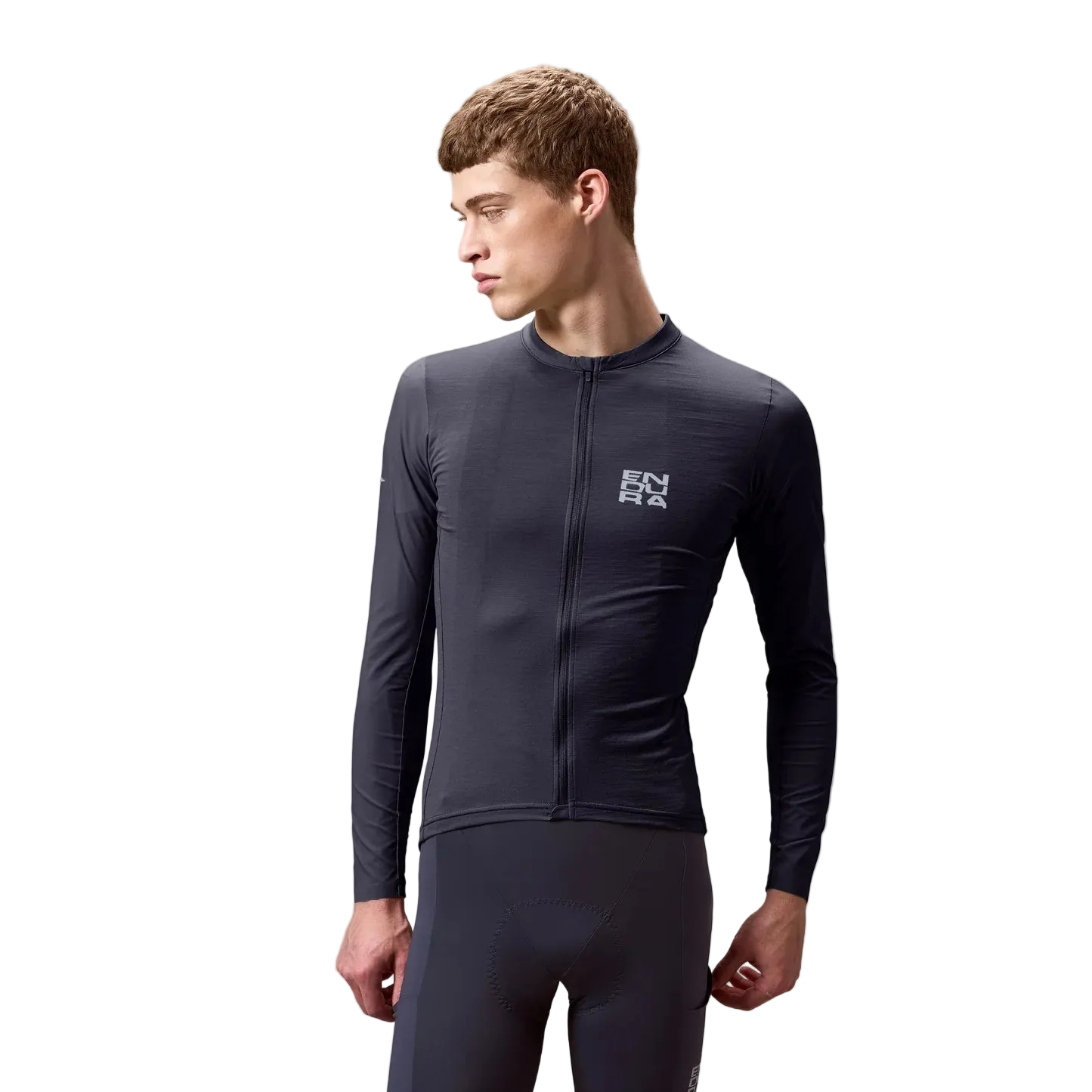 Camisola ENDURA ALLTRACK RIDE de Manga Comprida Carbon Cinzento