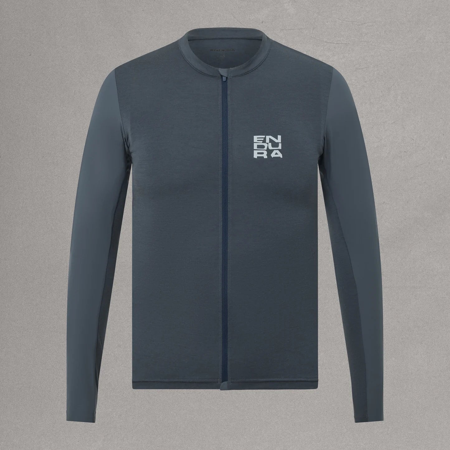 Camisola ENDURA ALLTRACK RIDE de Manga Comprida Carbon Cinzento