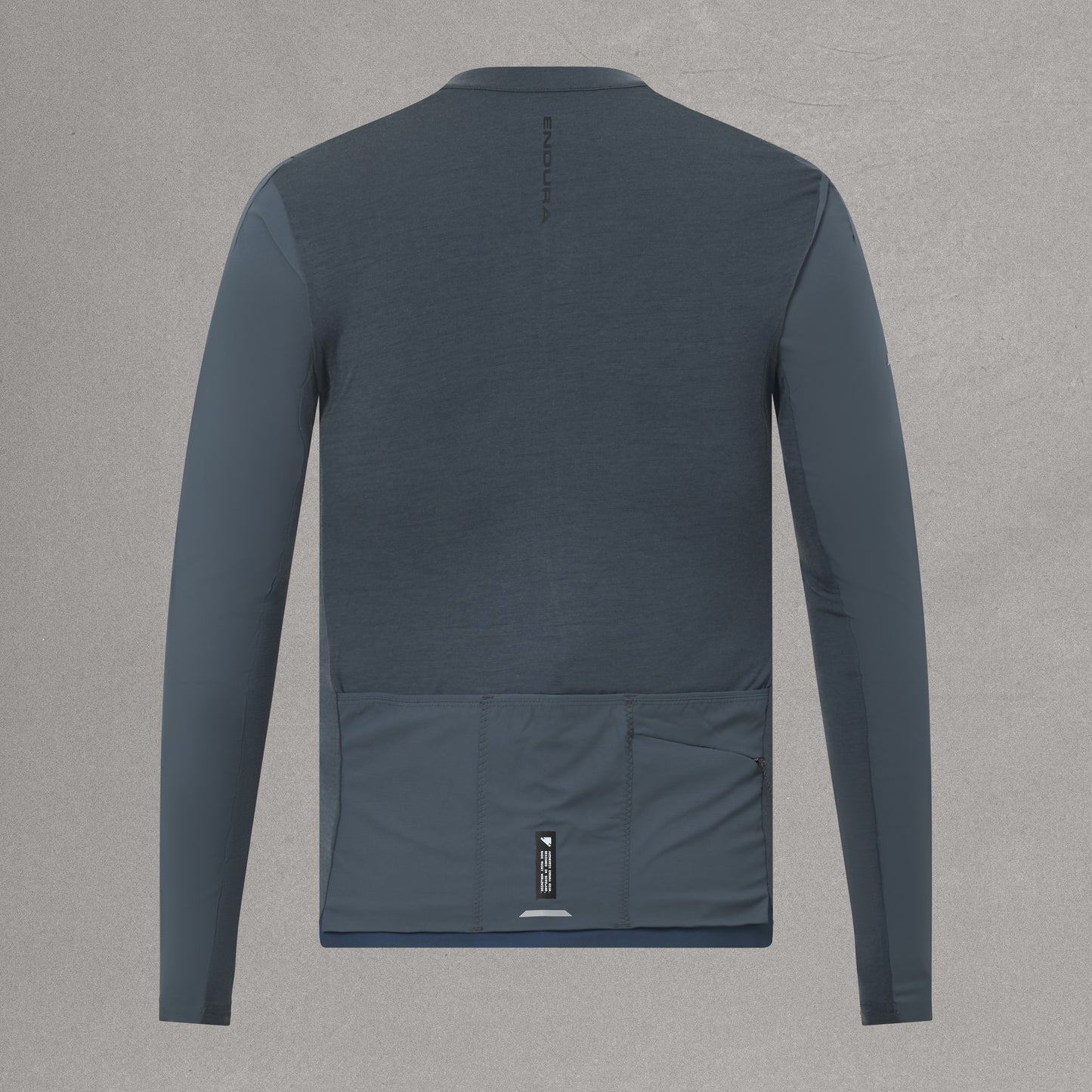 Camisola ENDURA ALLTRACK RIDE de Manga Comprida Carbon Cinzento
