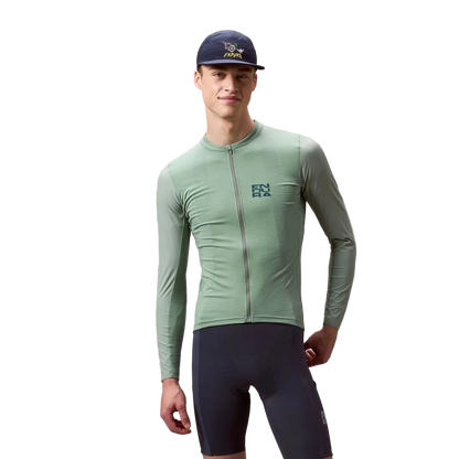 Maglia ENDURA ALLTRACK RIDE Maniche Lunghe Verde Salvia