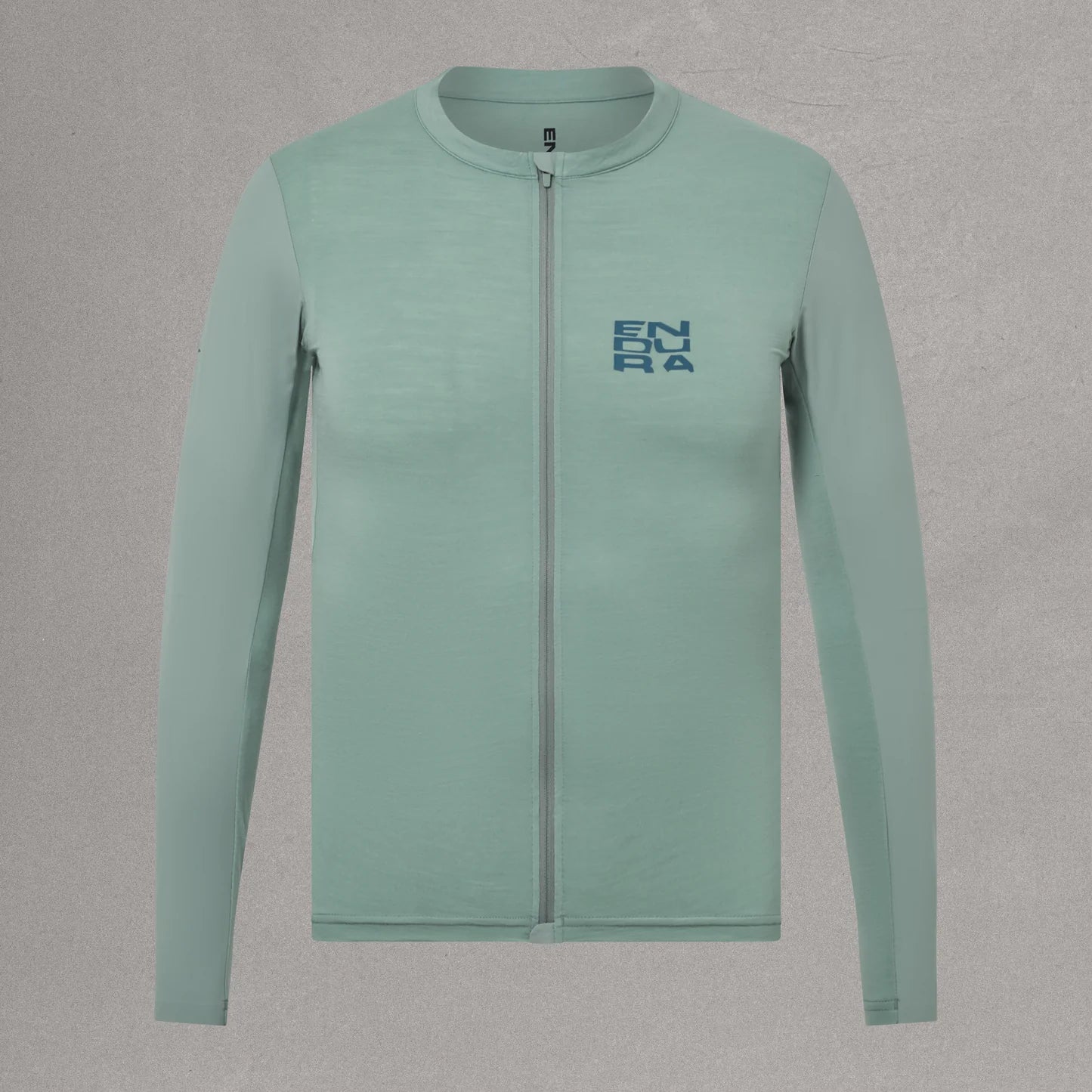 Langarmtrikot ENDURA ALLTRACK RIDE Salbeigrün