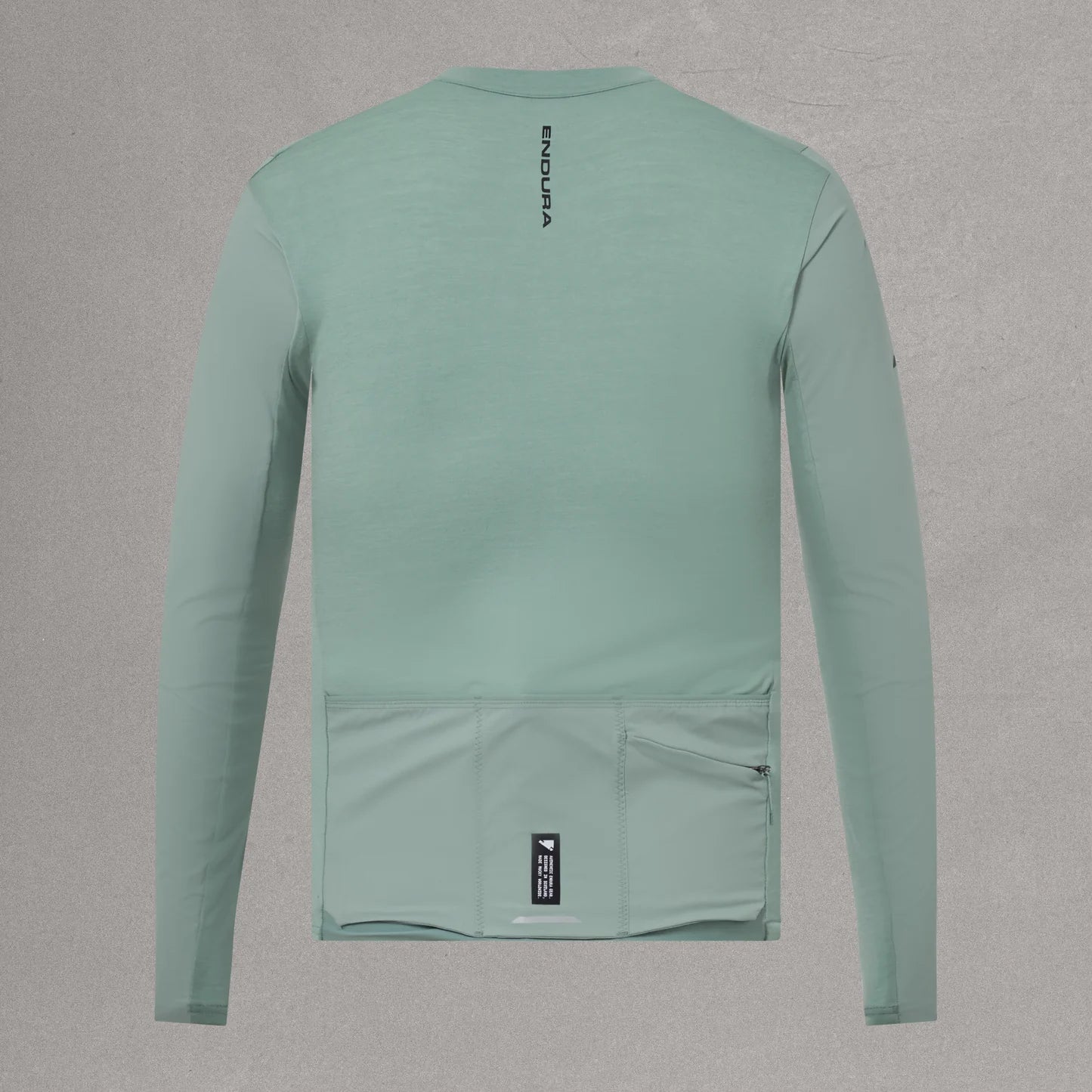 Langarmtrikot ENDURA ALLTRACK RIDE Salbeigrün
