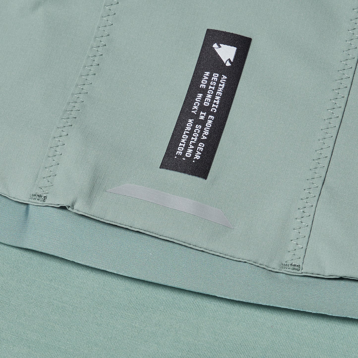 Langarmtrikot ENDURA ALLTRACK RIDE Salbeigrün