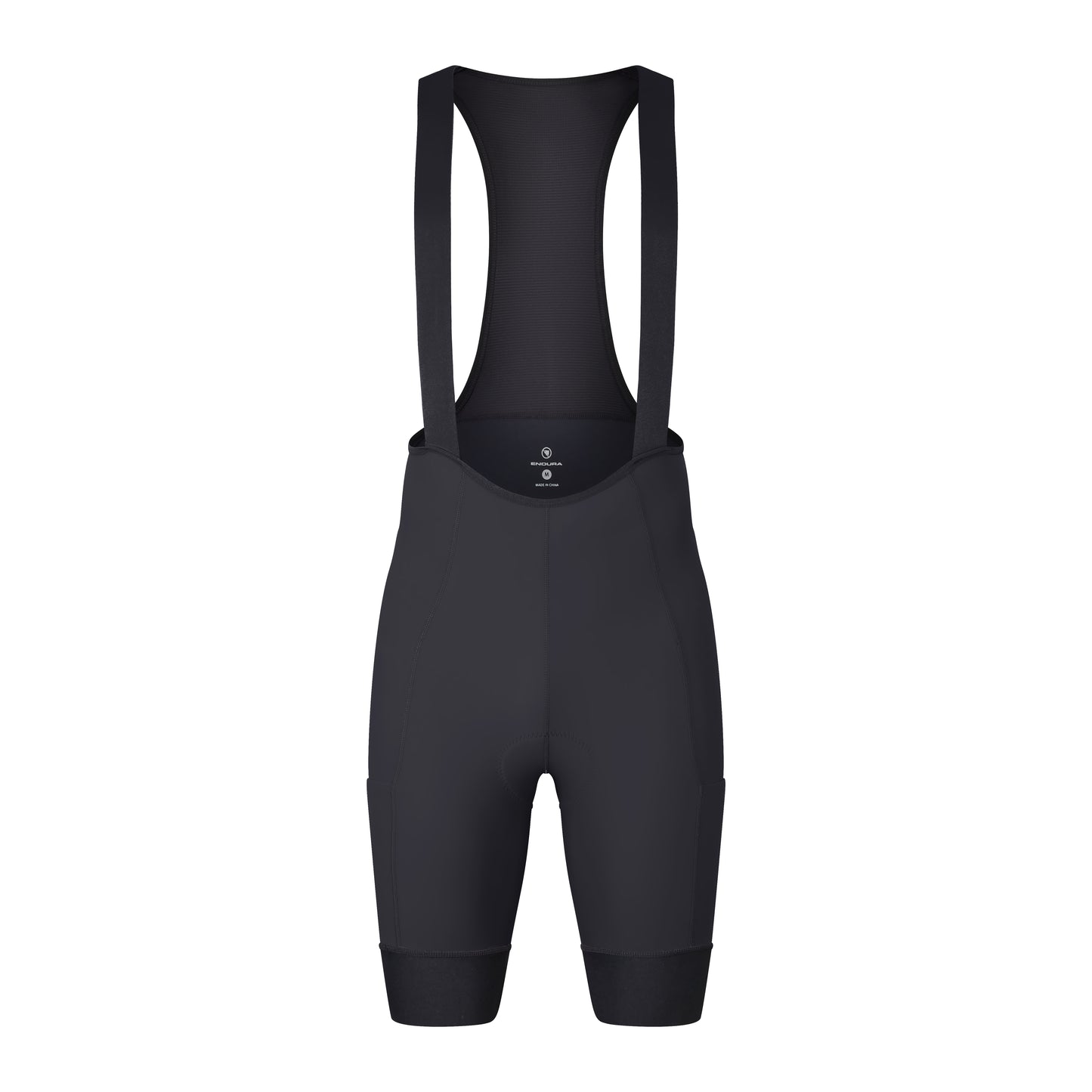 ENDURA LOOP Kurze Trägerhose Schwarz
