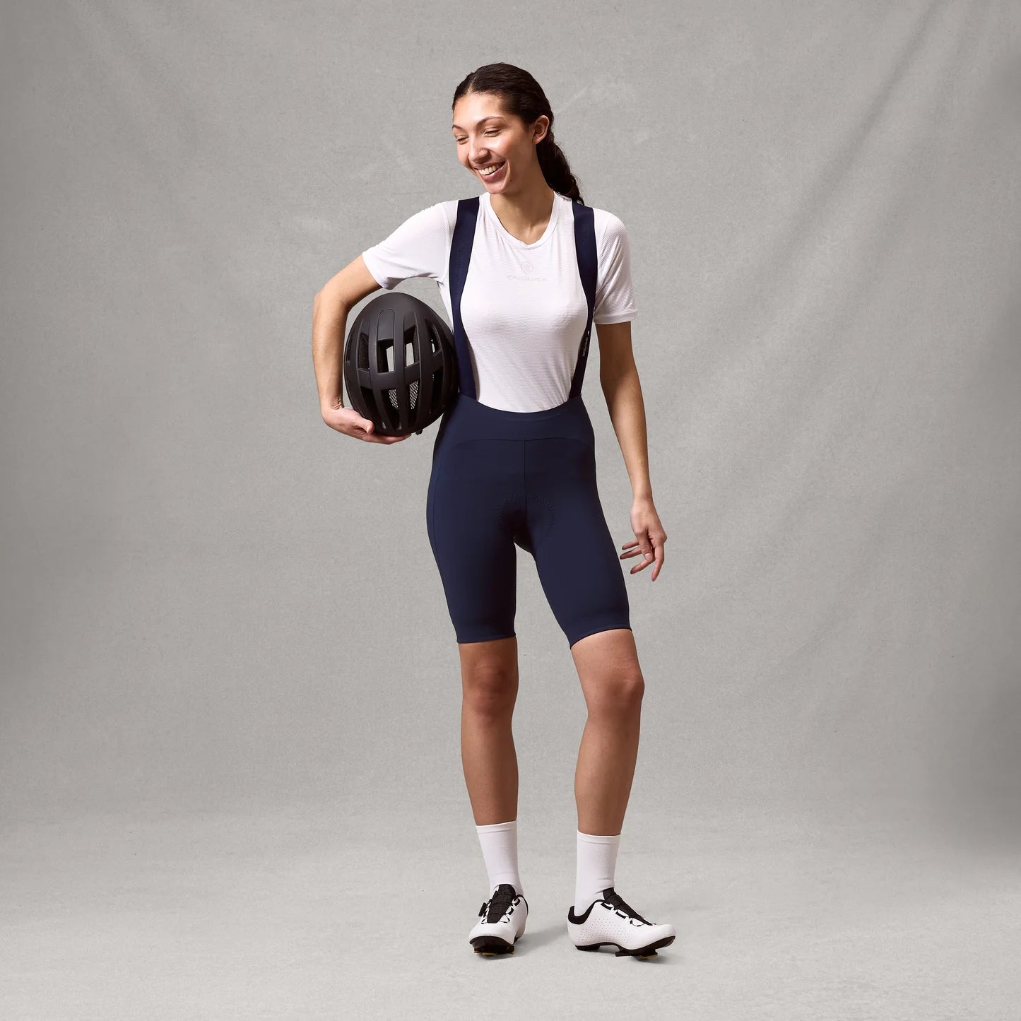 ENDURA PRO SL POWER Bib Tight för damer Blå
