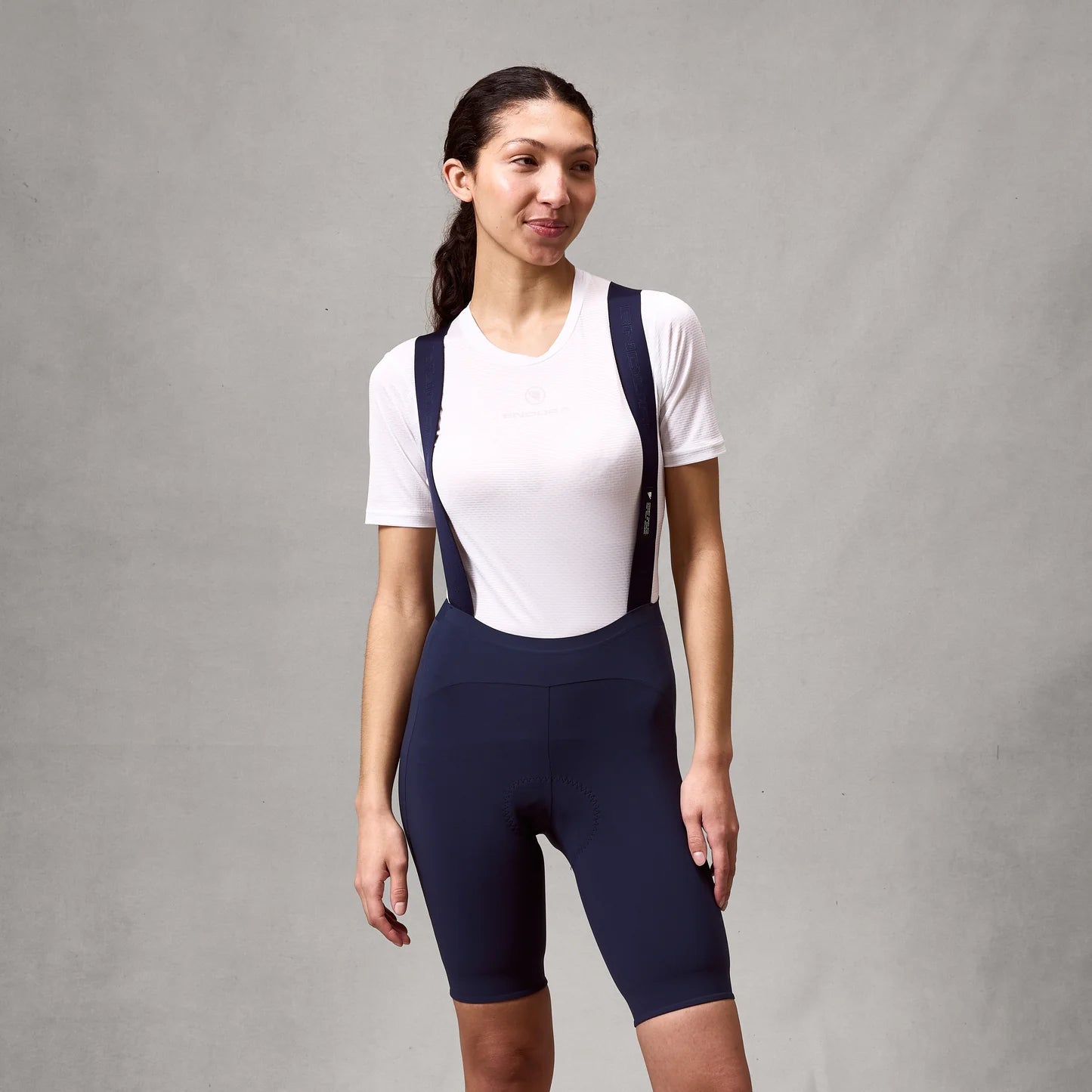 ENDURA PRO SL POWER Bib Tight för damer Blå