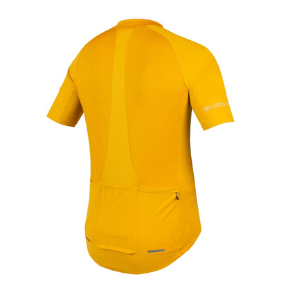 Maillot ENDURA GV500 REIVER Mangas Cortas Naranja