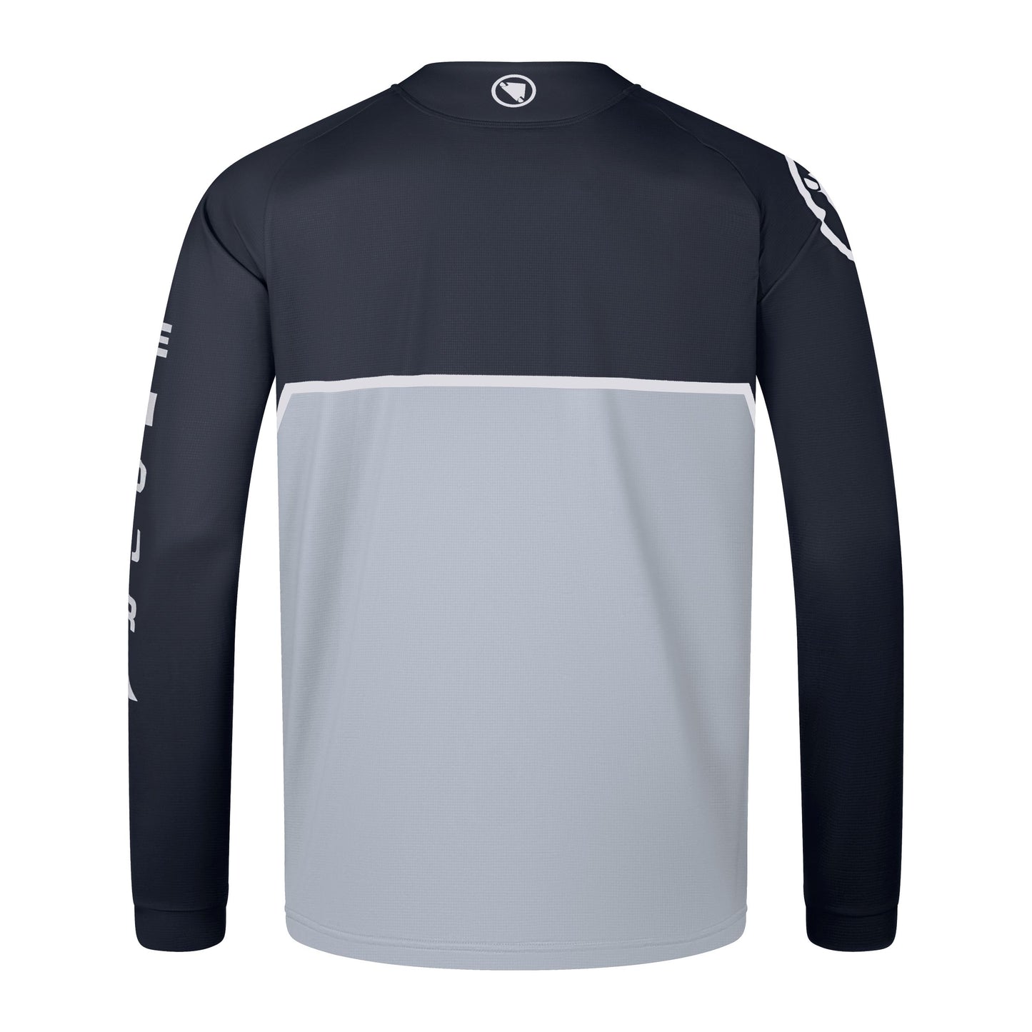 Maillot ENDURA CORE PRINTED Manches Longues Noir