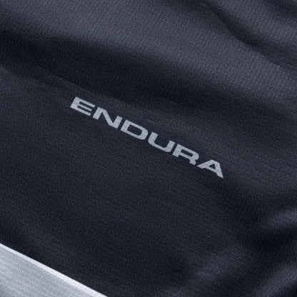 Колоездачна блуза ENDURA CORE PRINTED Дълъг ръкав Черен