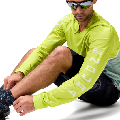 ENDURA CORE PRINTED Pitkähihainen paita Vihreä