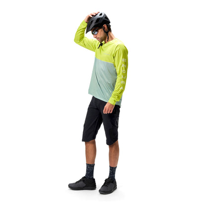 ENDURA CORE PRINTED Pitkähihainen paita Vihreä