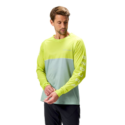 ENDURA CORE PRINTED Pitkähihainen paita Vihreä