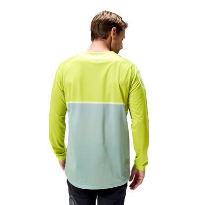 ENDURA CORE PRINTED Pitkähihainen paita Vihreä