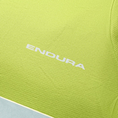 ENDURA CORE PRINTED Pitkähihainen paita Vihreä