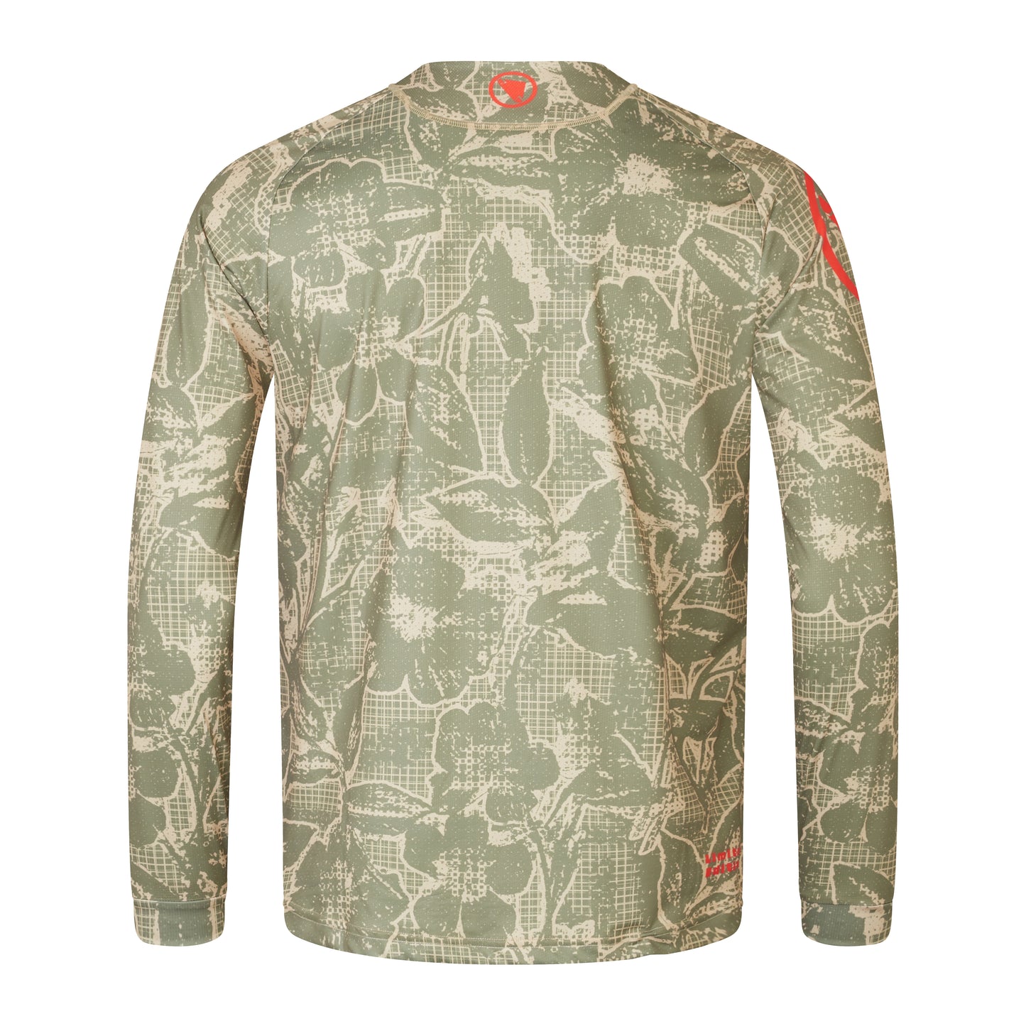 Maillot ENDURA LTD PRINTED Manches Longues Camo Kaki