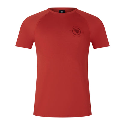 ENDURA LOOP -jersey Lyhythihainen Punainen