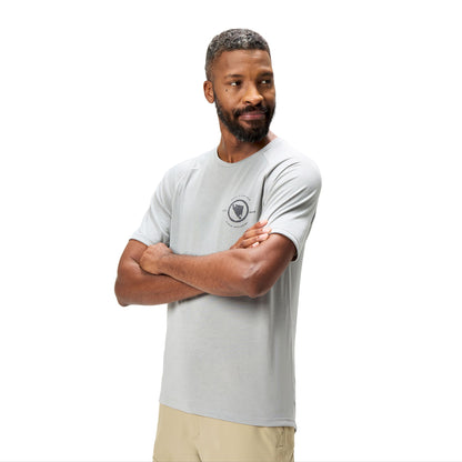 Shirt ENDURA LOOP Korte Mouwen Grijs