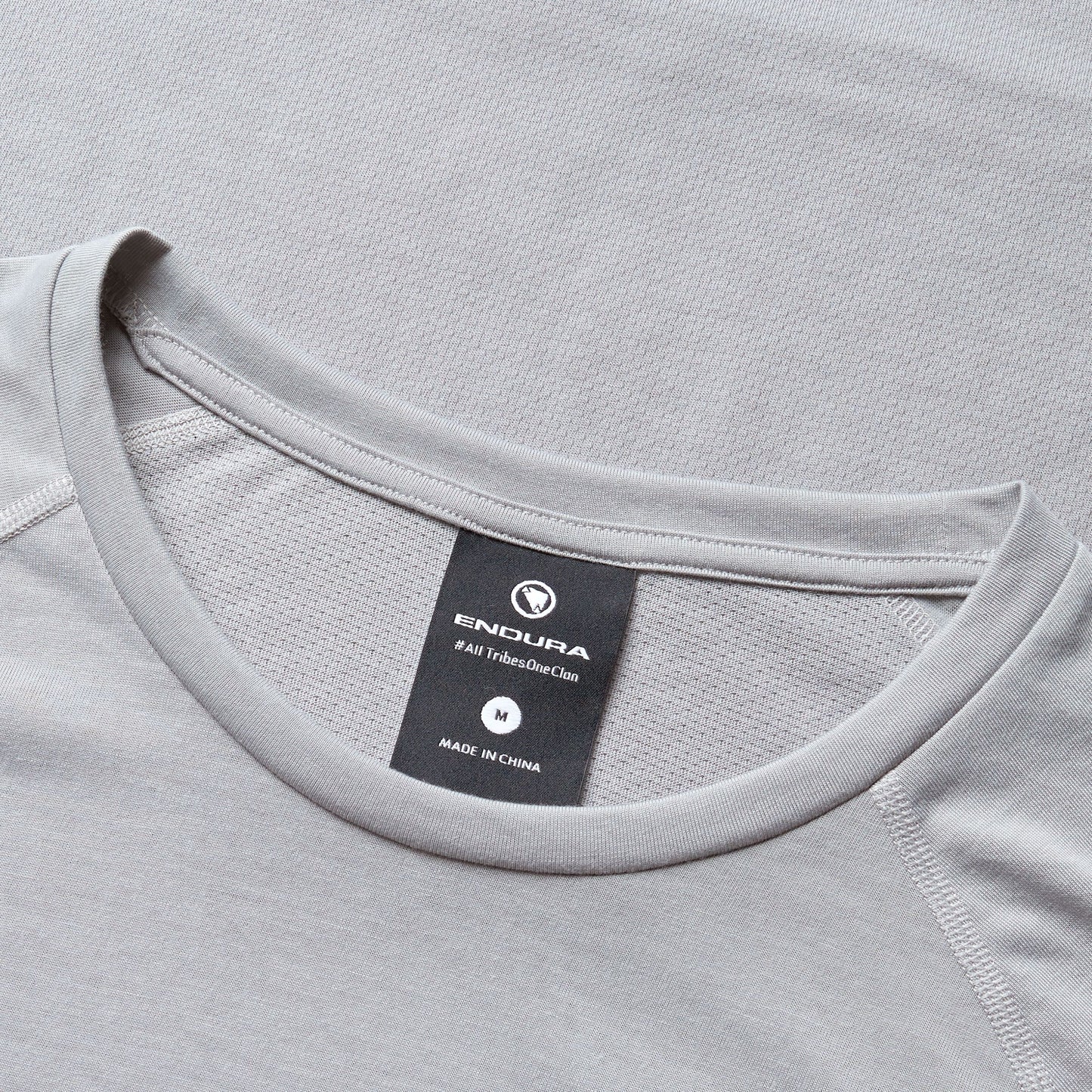 Maillot ENDURA LOOP Manches Courtes Gris