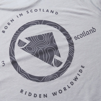 Shirt ENDURA LOOP Korte Mouwen Grijs