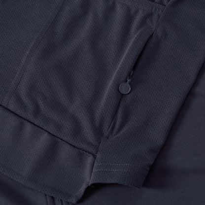 Pyöräilypaita ENDURA LOOP ZIPPED Lyhythihainen Carbon Harmaa
