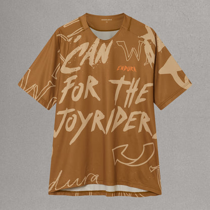Maillot ENDURA SINGLETRACK PRINT Mangas Cortas Bronce