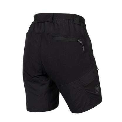 Spodenki ENDURA HUMMVEE LINER Damskie Czarne
