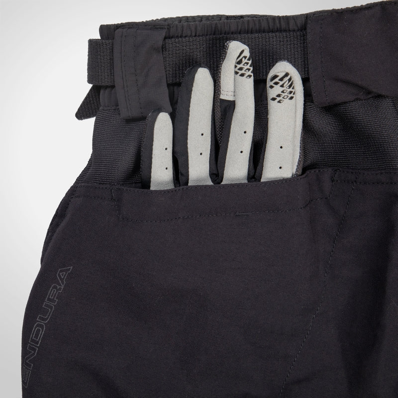 Short ENDURA HUMMVEE LINER  Femme Noir