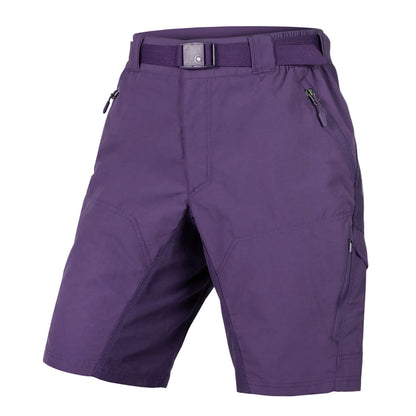 ENDURA HUMMVEE LINER naisten shortsit violetti