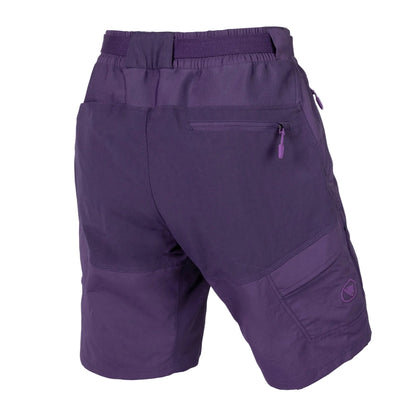 ENDURA HUMMVEE LINER naisten shortsit violetti