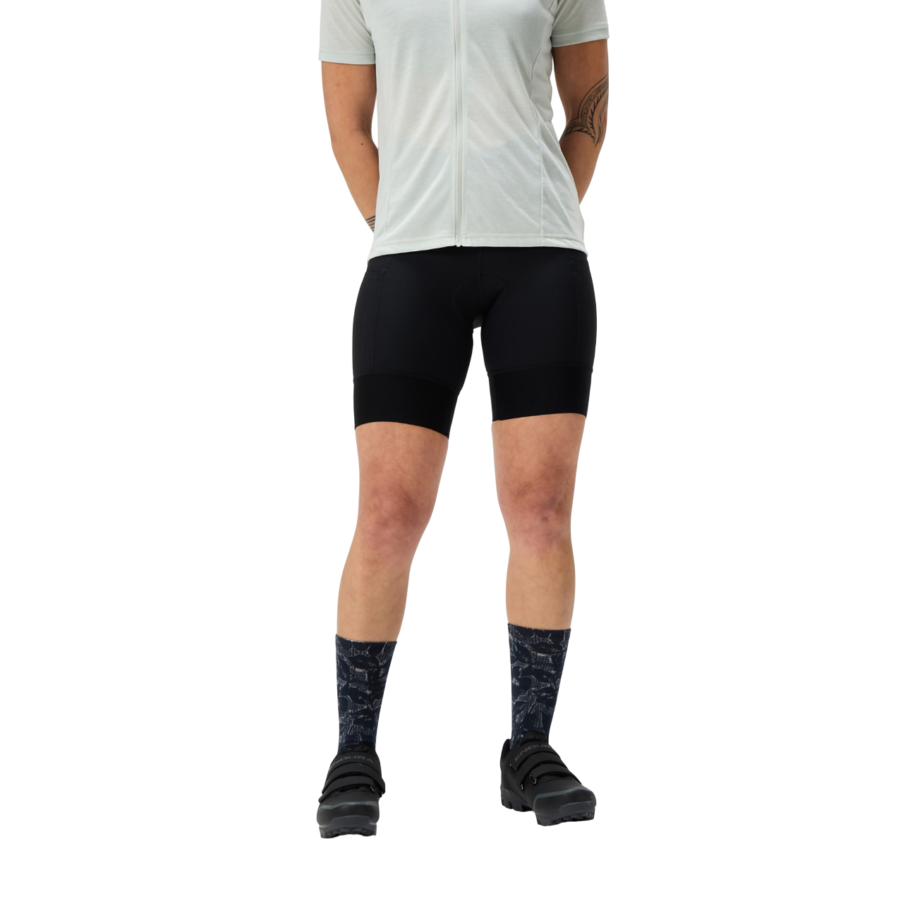 Pantaloncini ENDURA LOOP da donna, nero