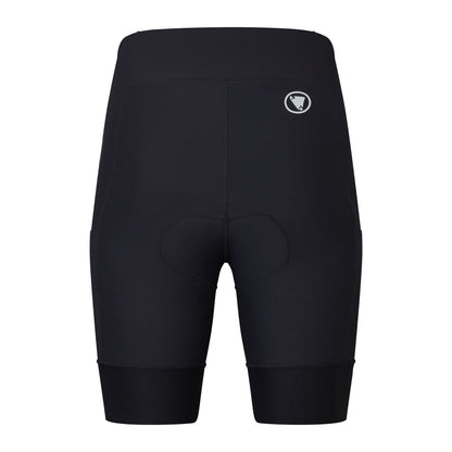 ENDURA LOOP WAIST Naisten lyhyet pyöräilyhousut Musta