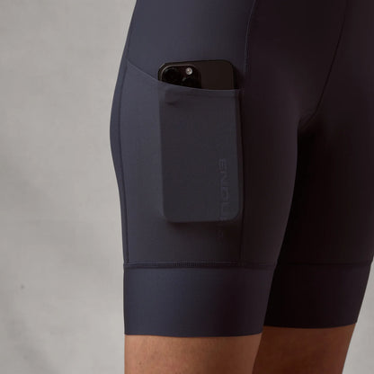 Spodenki Kolarskie Krótkie ENDURA LOOP WAIST Damskie Carbon Grs