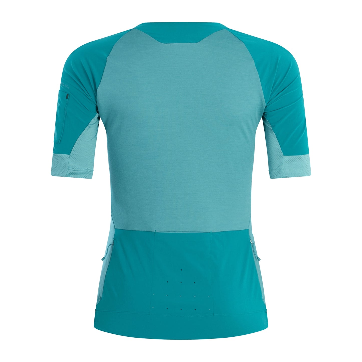 ENDURA GV500 Dames Trui Korte Mouw Blauw