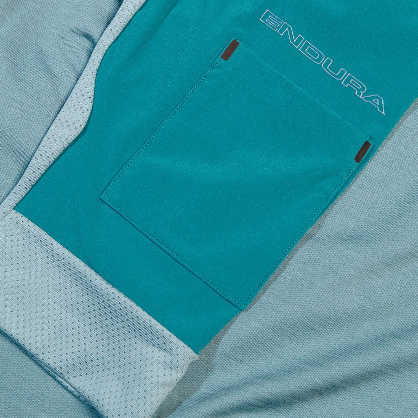 ENDURA GV500 Dames Trui Korte Mouw Blauw