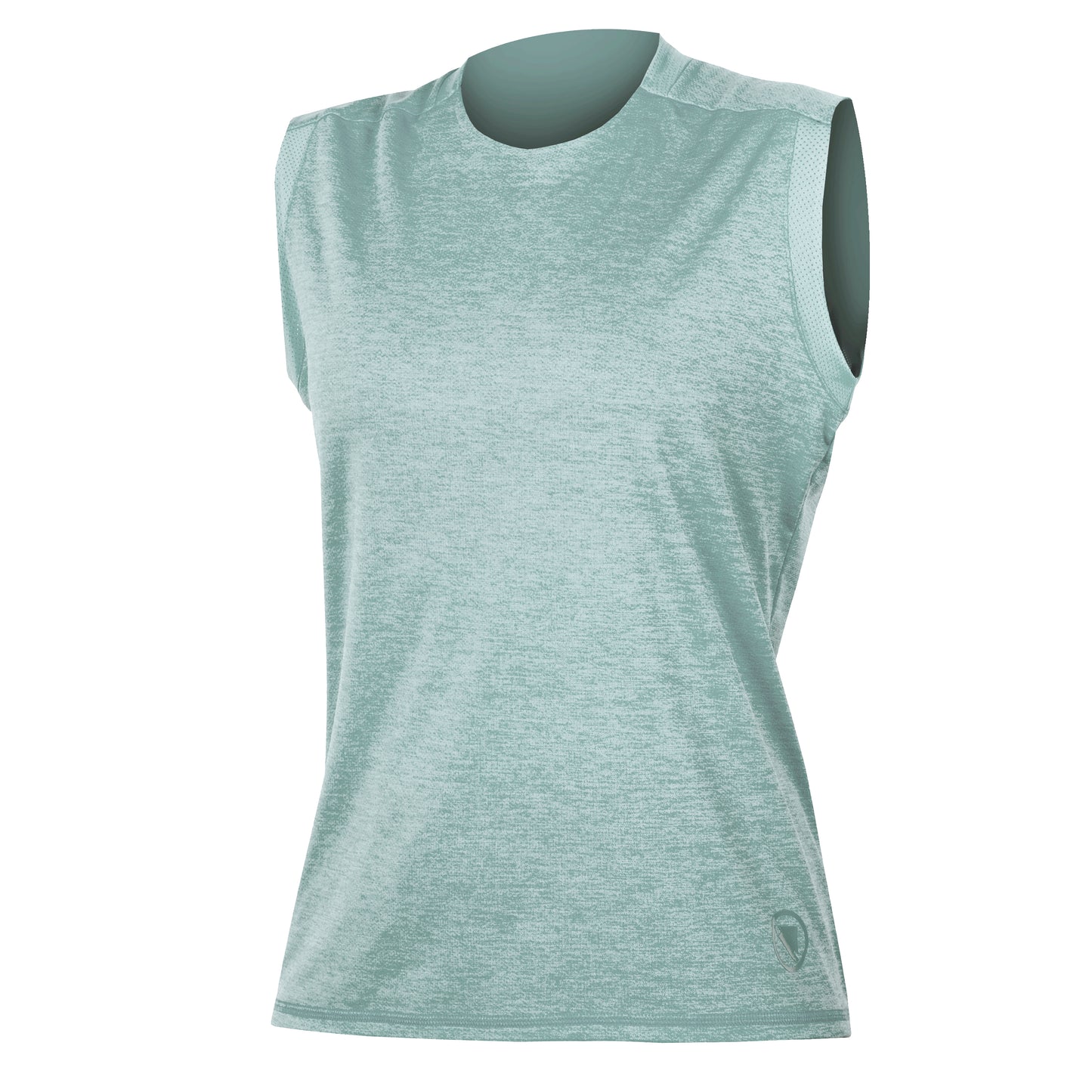 Maillot ENDURA SINGLETRACK Femme Sans Manches Gris