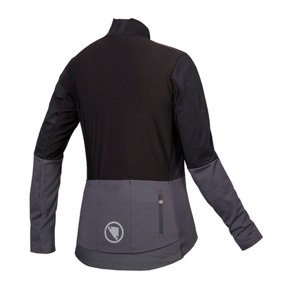 Trikot ENDURA FS260 JETSTREAM Damen Langarm Schwarz