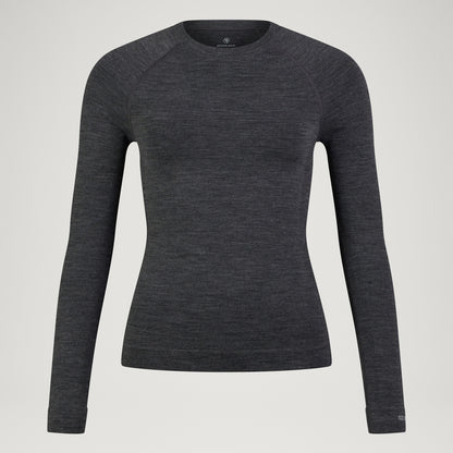 Sous-Vêtement ENDURA BAABAA PRO Manches Longues Femme Gris
