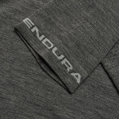 Intimo ENDURA BAABAA PRO Maniche Corte Donna Grigio