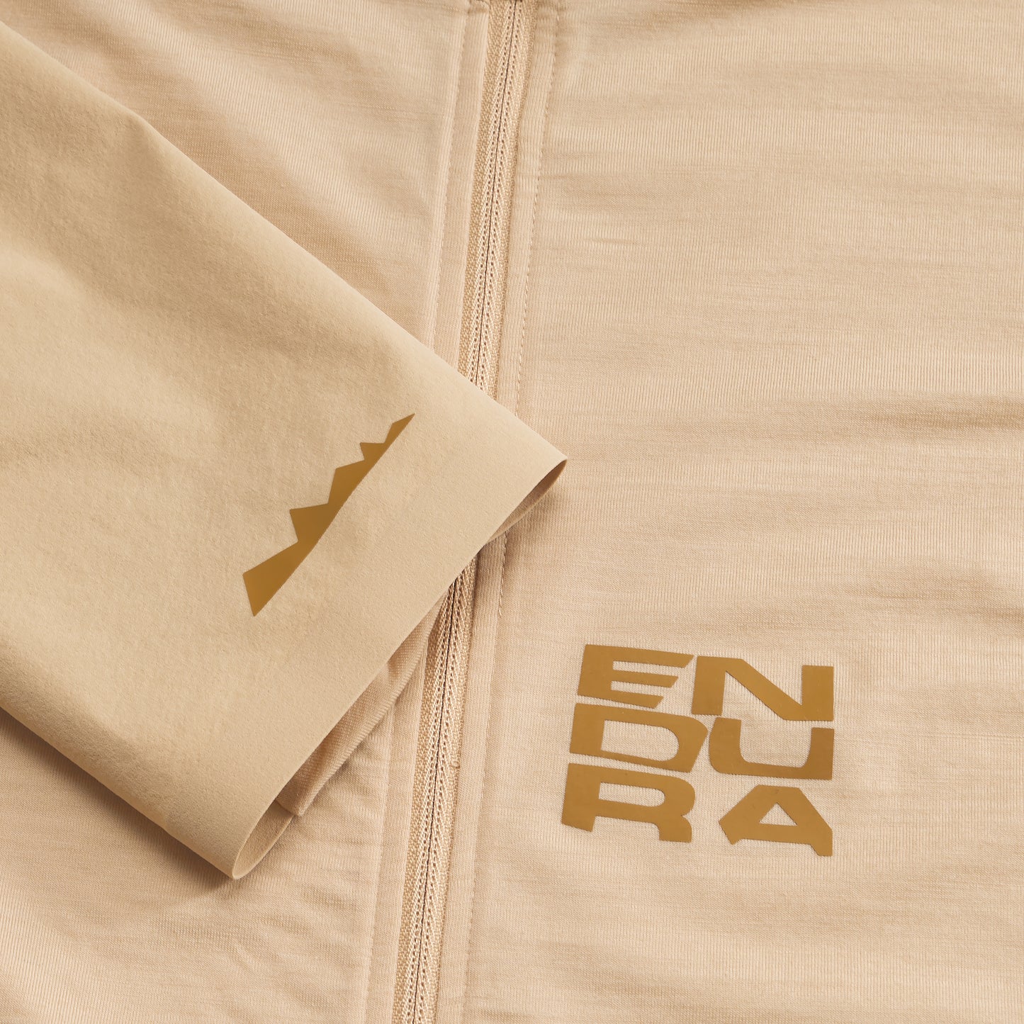 ENDURA ALLTRACK RIDE Women's Short Sleeve Jersey Sand