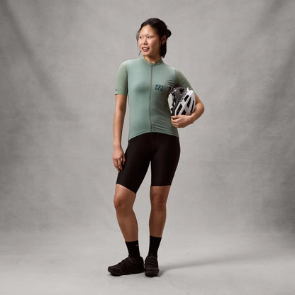 Koszulka ENDURA ALLTRACK RIDE Krótki Rękaw Damska Sage Green