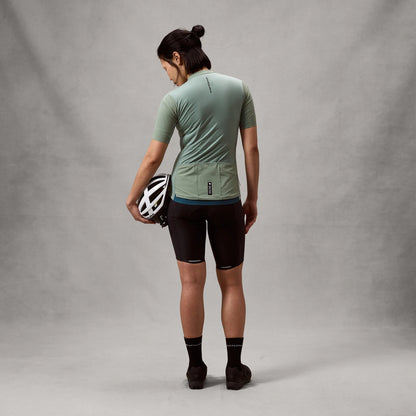 Koszulka ENDURA ALLTRACK RIDE Krótki Rękaw Damska Sage Green