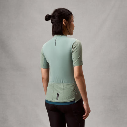 Koszulka ENDURA ALLTRACK RIDE Krótki Rękaw Damska Sage Green